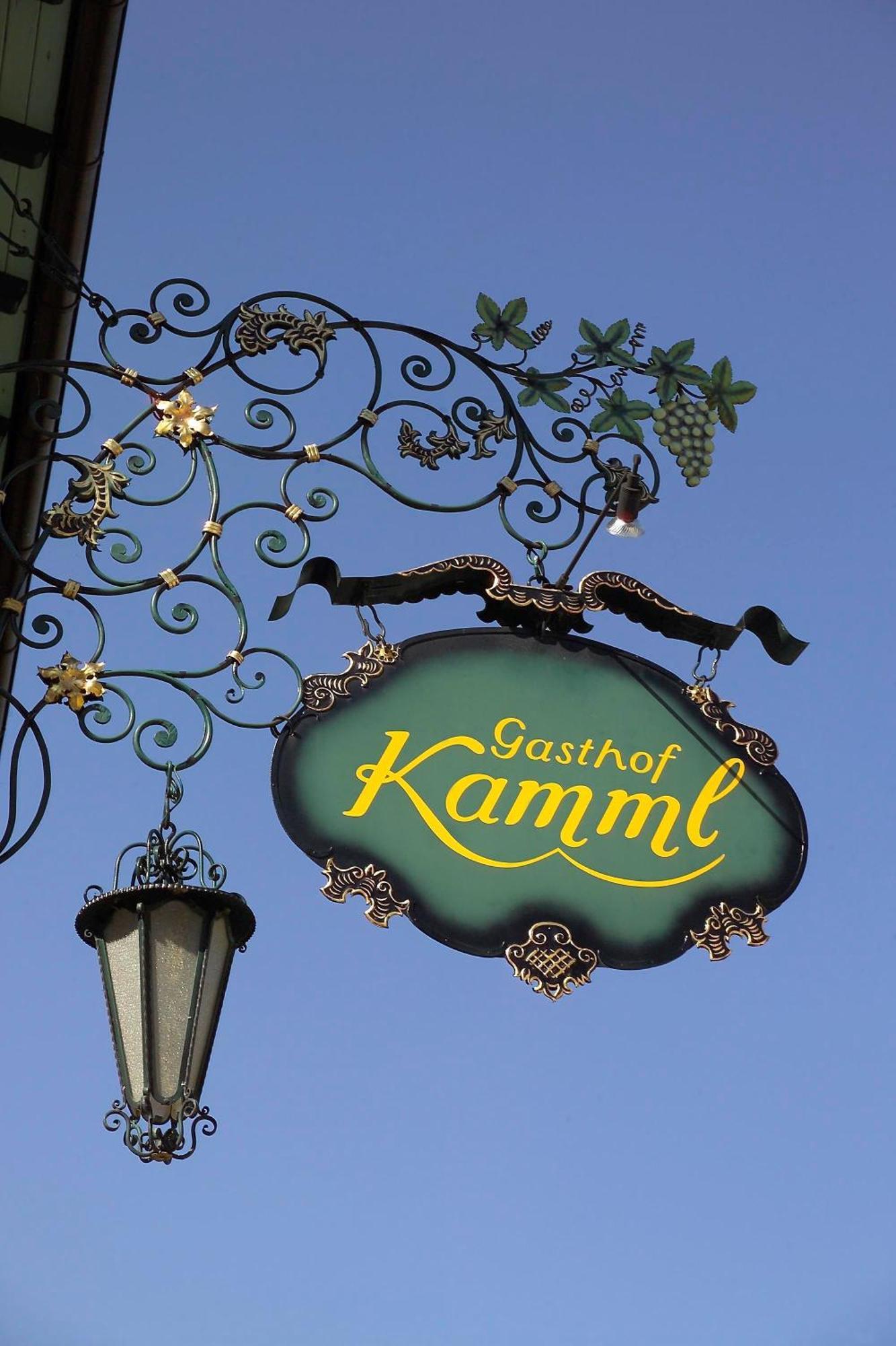 Hotel Gasthof Kamml Wals-Siezenheim Εξωτερικό φωτογραφία