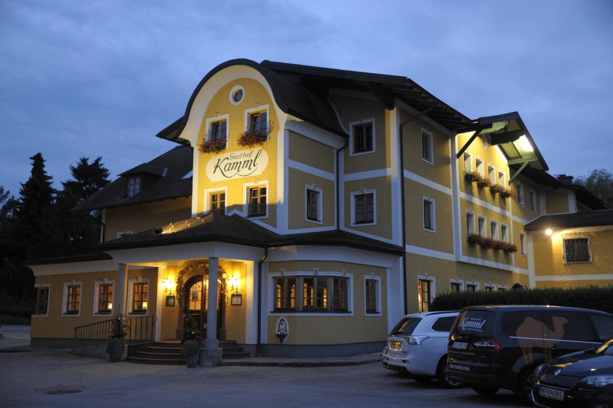 Hotel Gasthof Kamml Wals-Siezenheim Εξωτερικό φωτογραφία