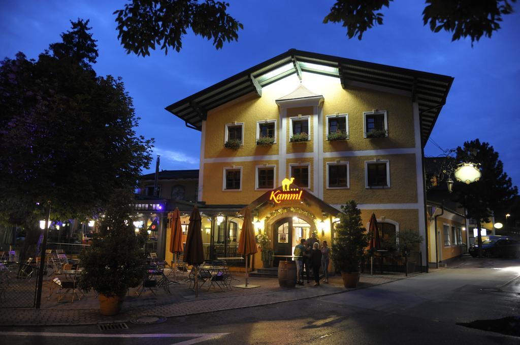 Hotel Gasthof Kamml Wals-Siezenheim Εξωτερικό φωτογραφία
