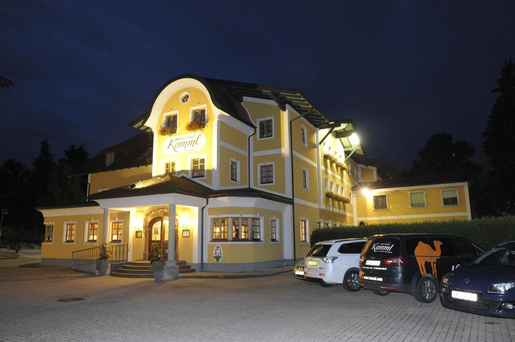 Hotel Gasthof Kamml Wals-Siezenheim Εξωτερικό φωτογραφία